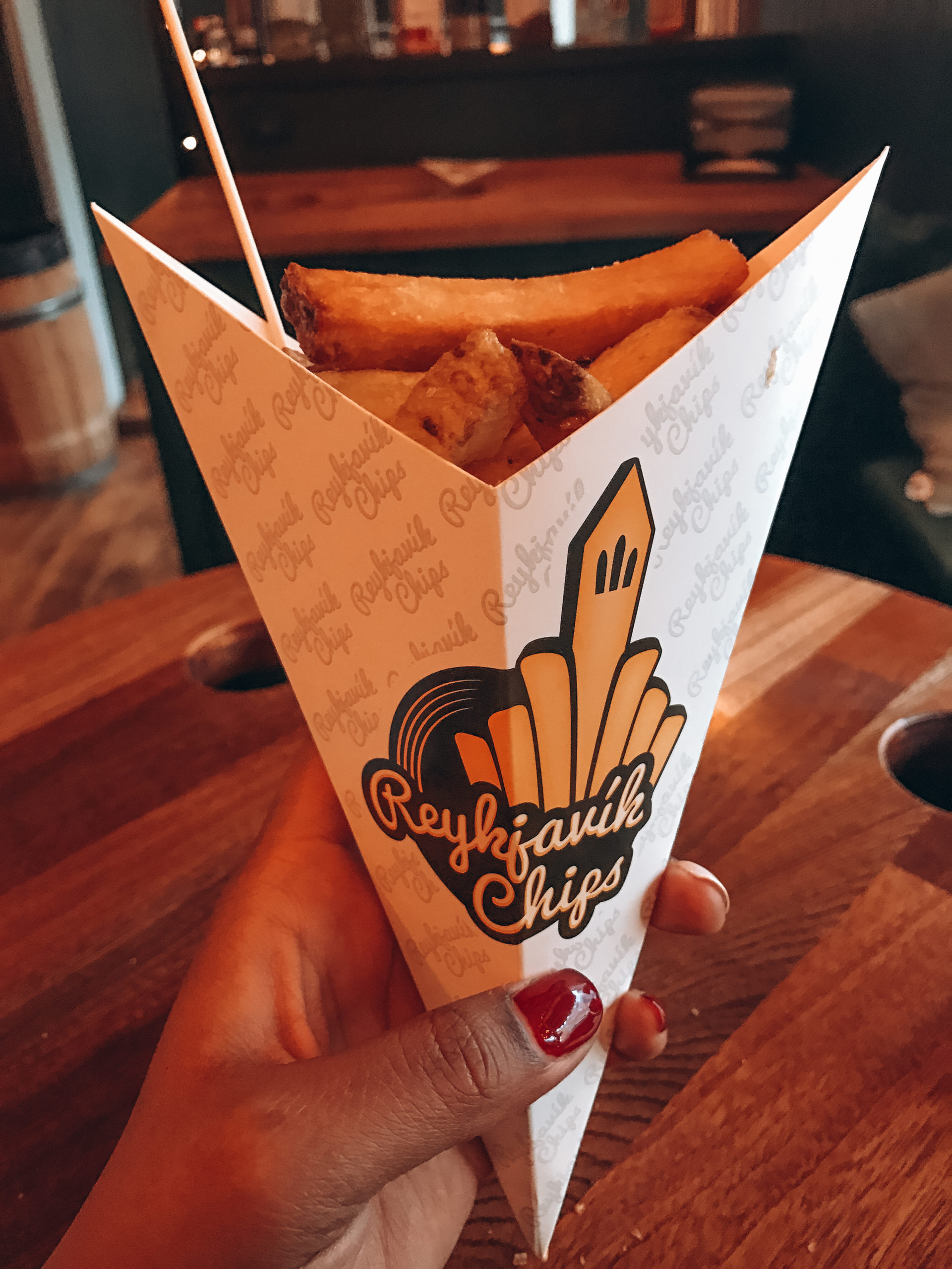 Affordable Places to Eat in Reykjavik - Reykjavik Chips