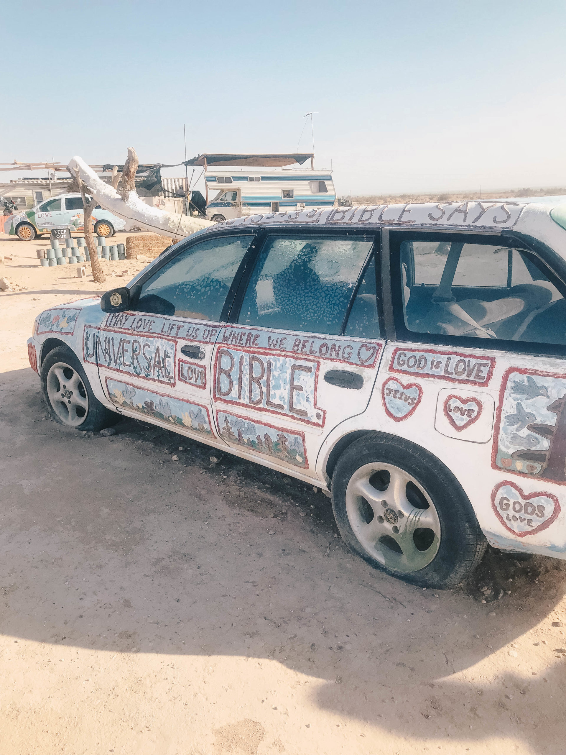 Salvation Mountain