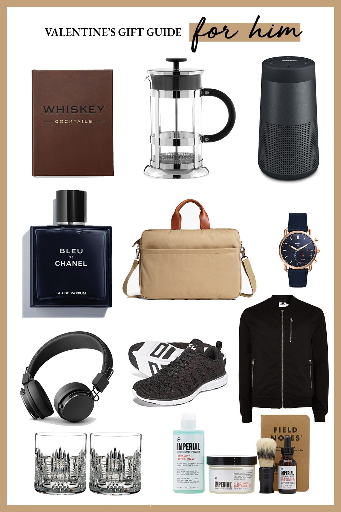 Valentine's Gift Guide - For Him - LIKE THE DRUM