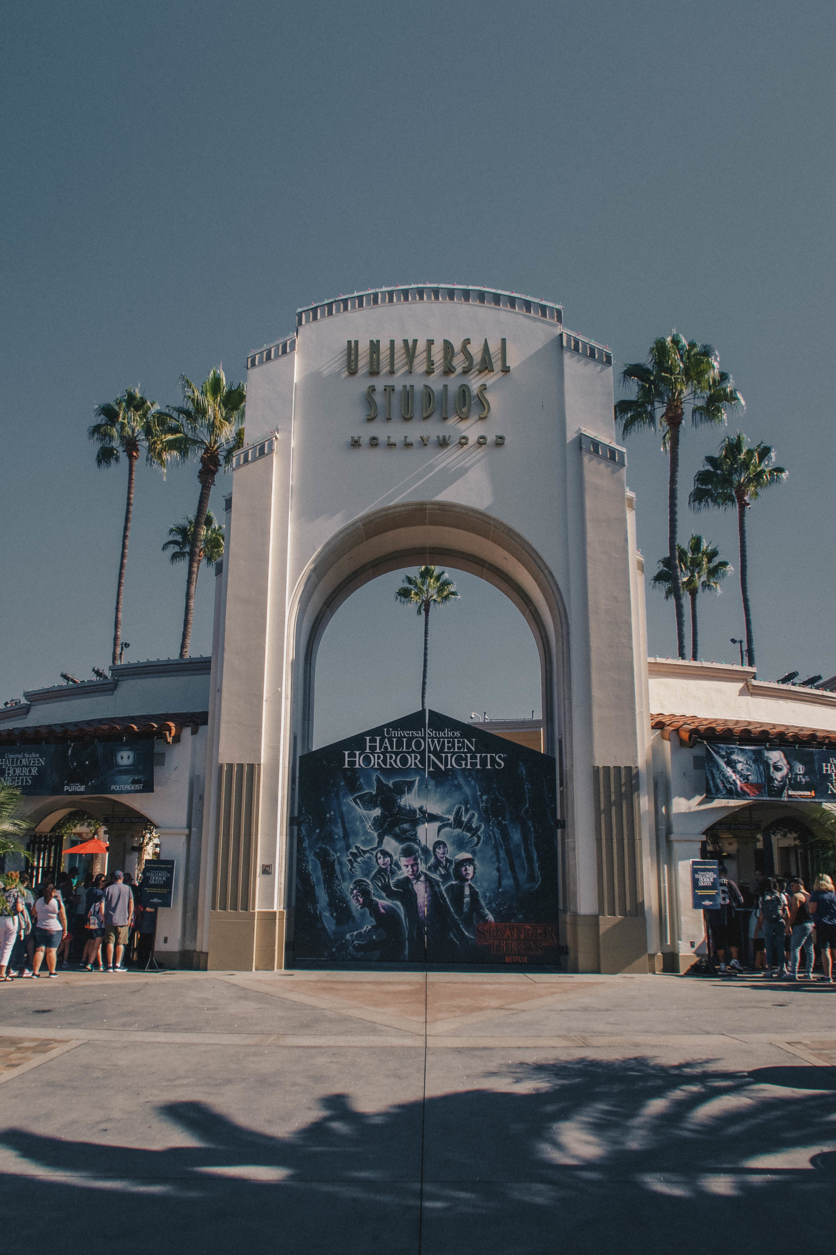 Universal Studios Arch