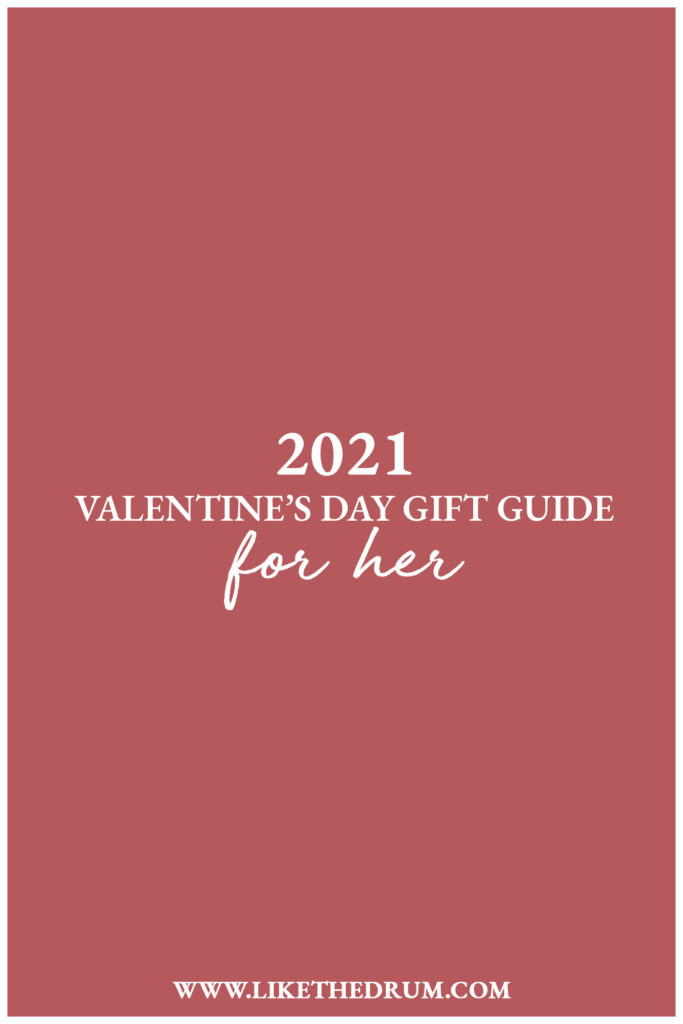 2021 Valentine's Day Gift Guide