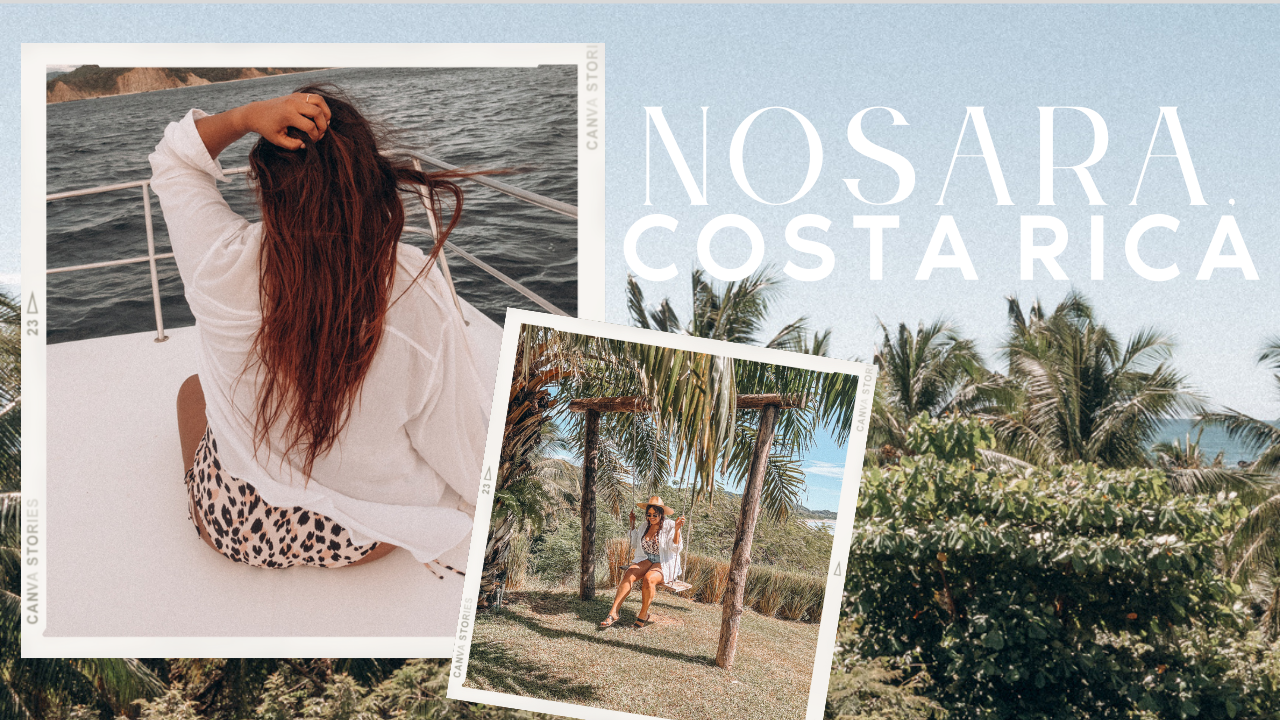 nosara costa rica travel vlog