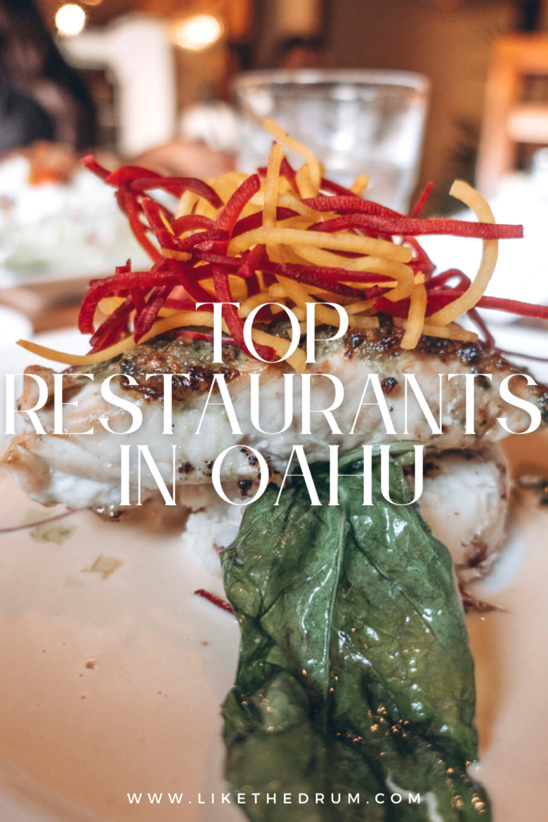 Top Restaurants In Oahu Pinterest Pin 768x1152 