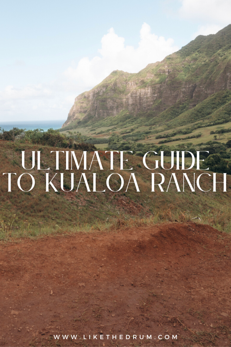 Jurassic Park Hawaii: The Ultimate Guide to Visiting Kualoa Ranch