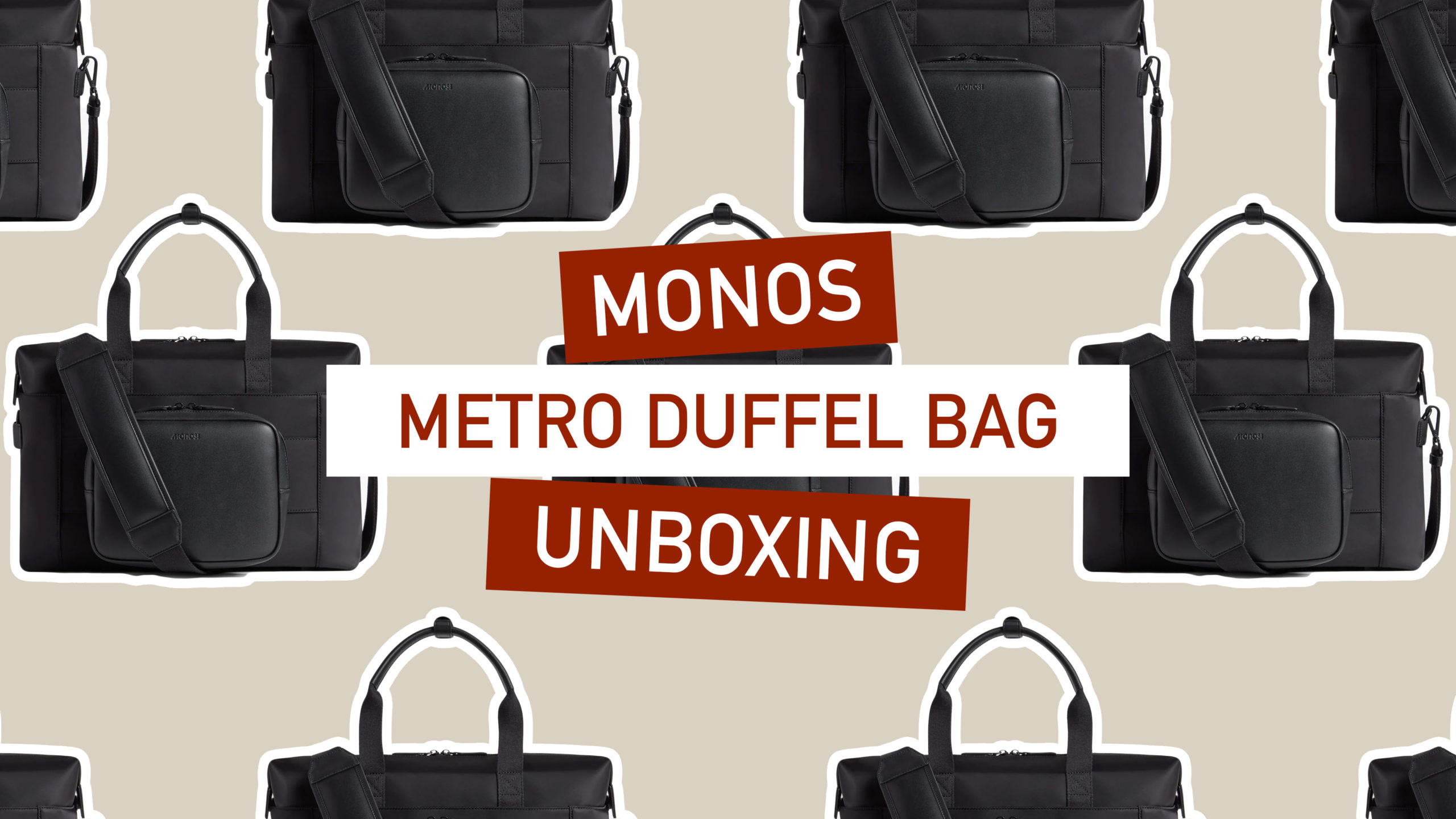 monos travel bag review