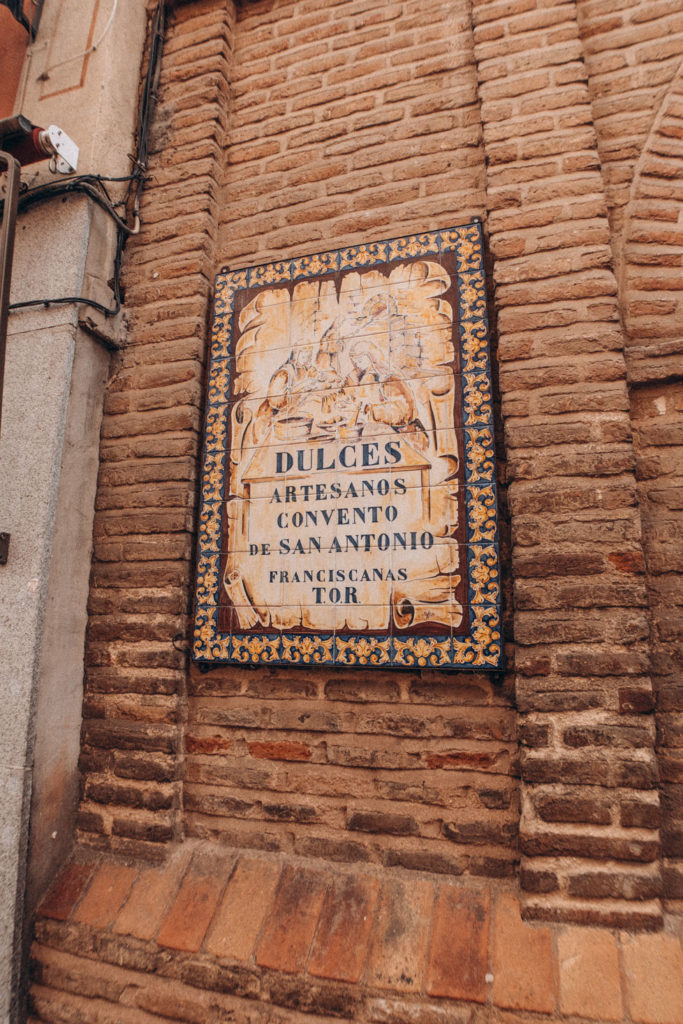 One day in Toledo - Convento de San Antonio de Padua