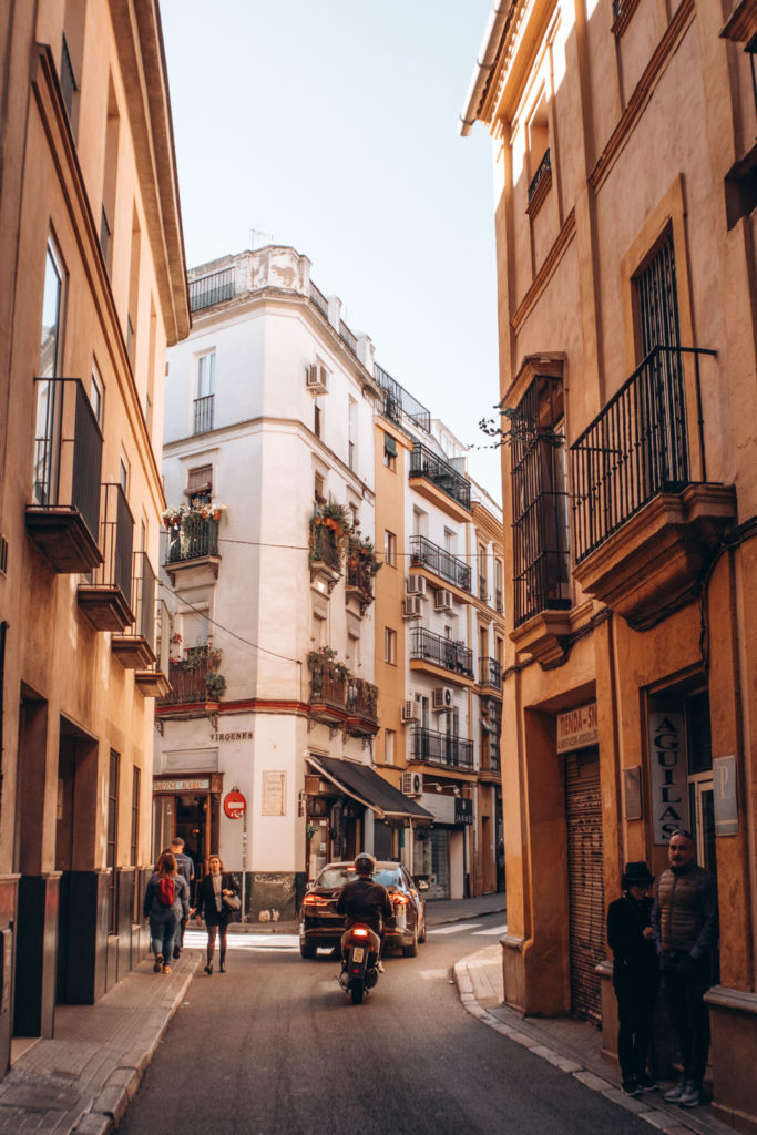 streets in seville