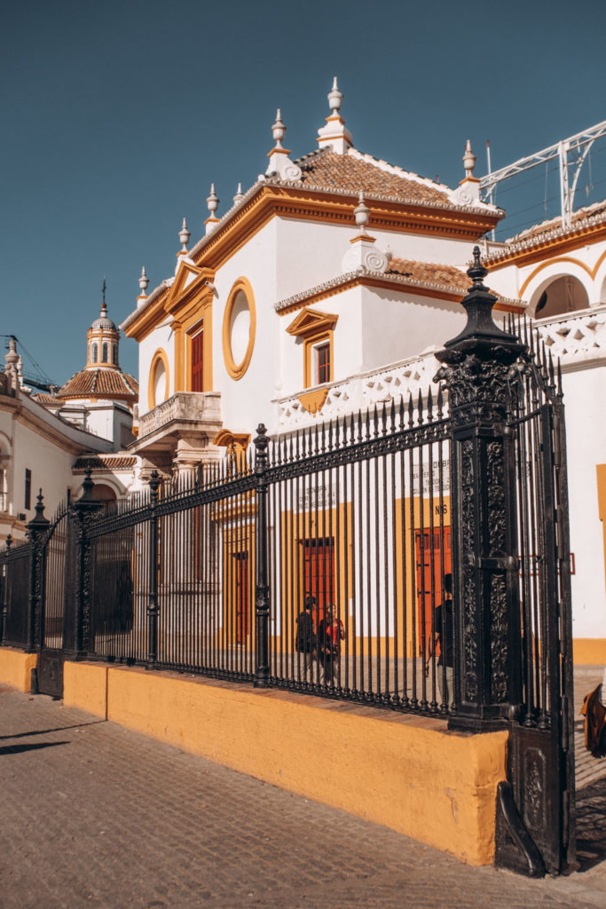 Plaza de Toros in Seville, Spain