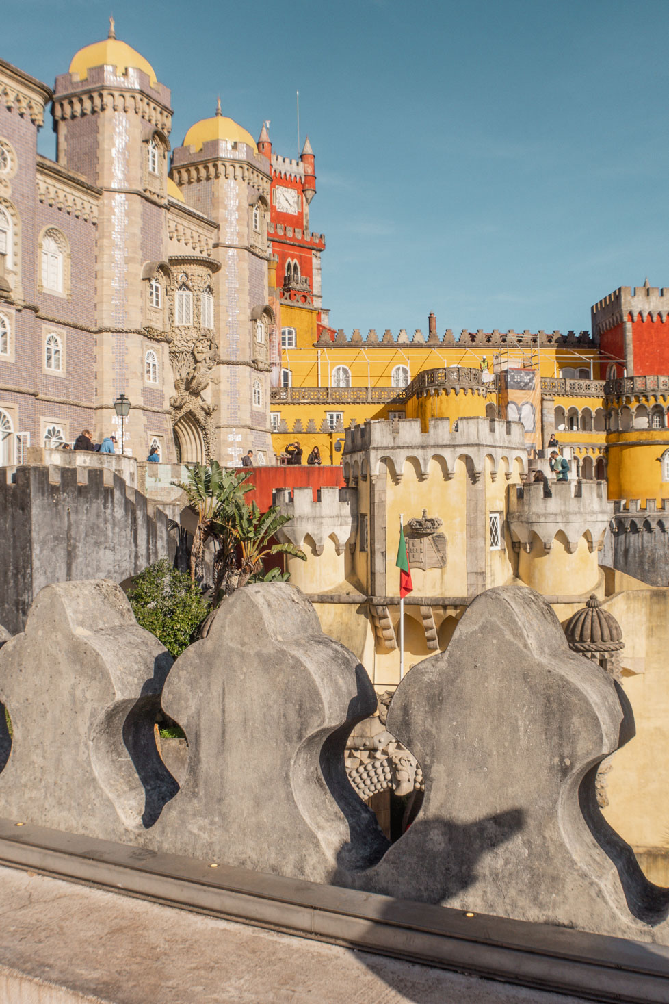 The Pena Palace in Sintra - Tickets and Practical Information