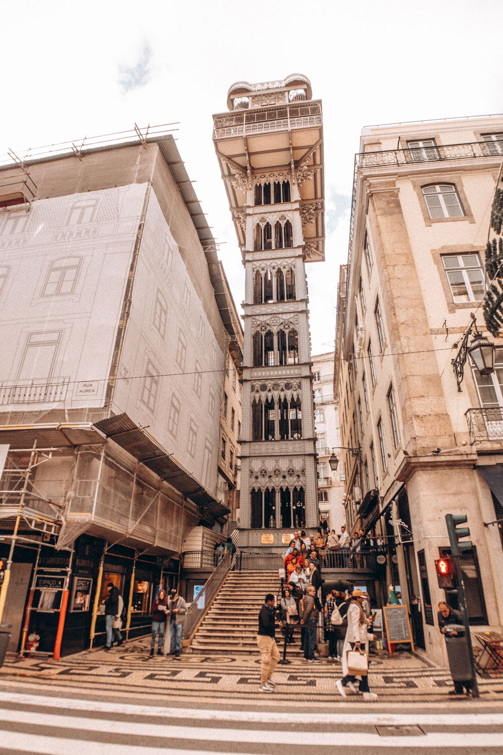 Things to do your first time in Lisbon - Santa Justa Lift