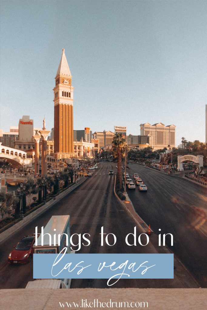 things to do in las vegas