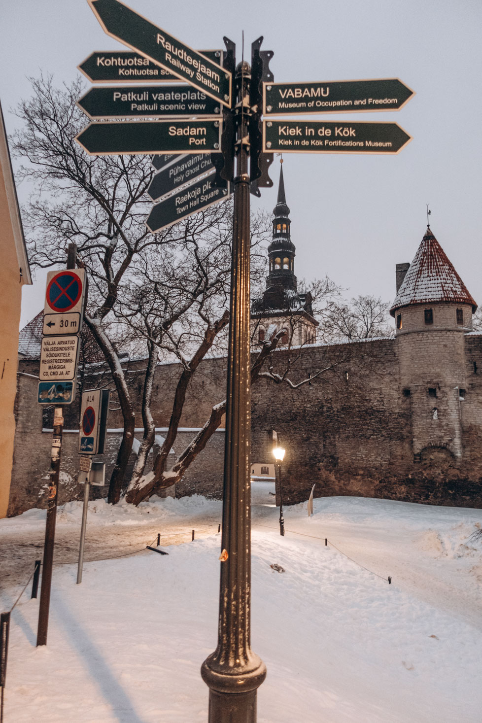 one day in tallinn, estonia