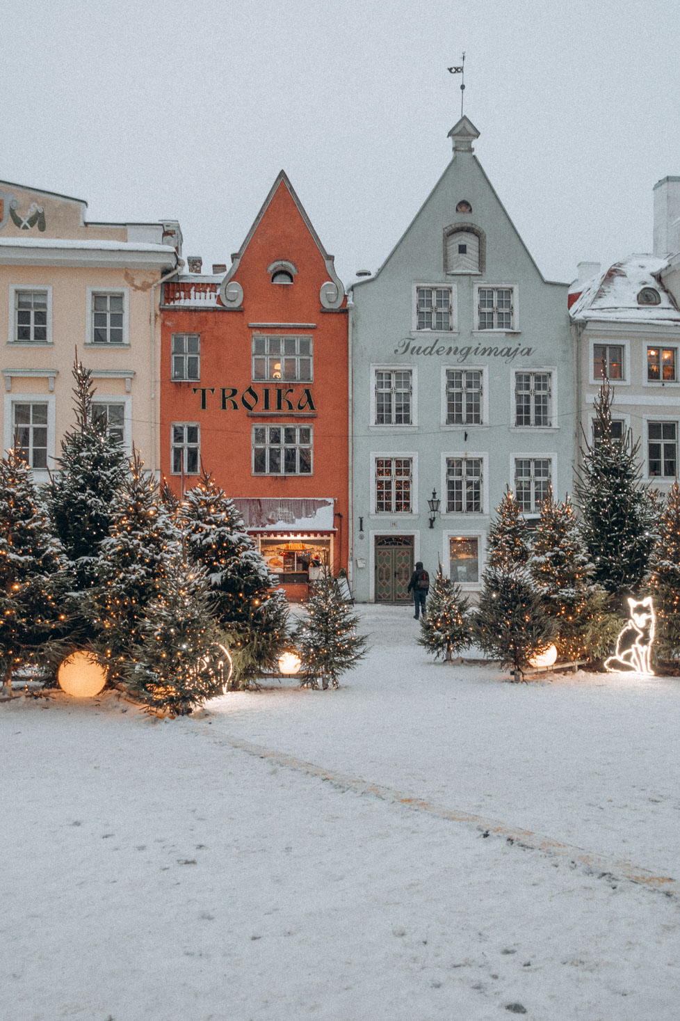 Old Town in Tallinn, Estonia