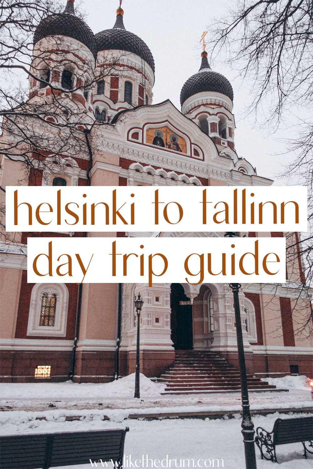 helsinki to tallinn day trip guide