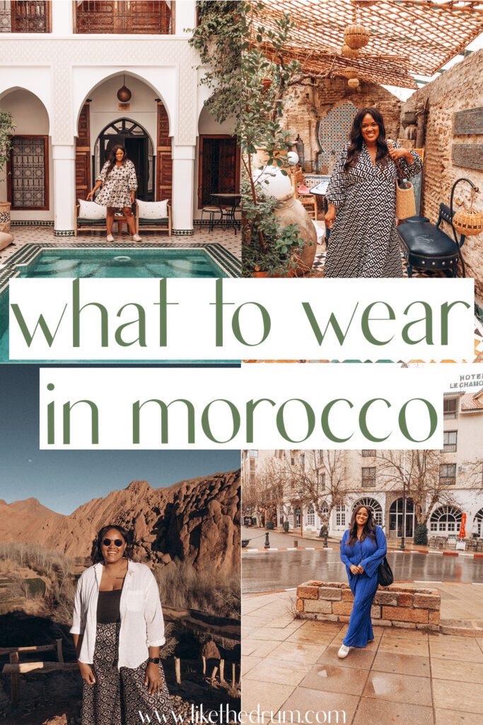 10+ Morocco Outfit Ideas: What to Wear in Marrakech & Beyond - LIKE THE ...