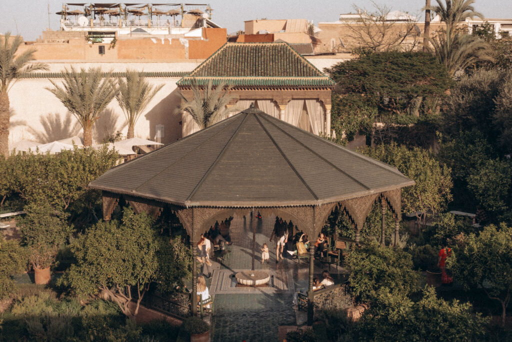 le jardin secret in marrakech