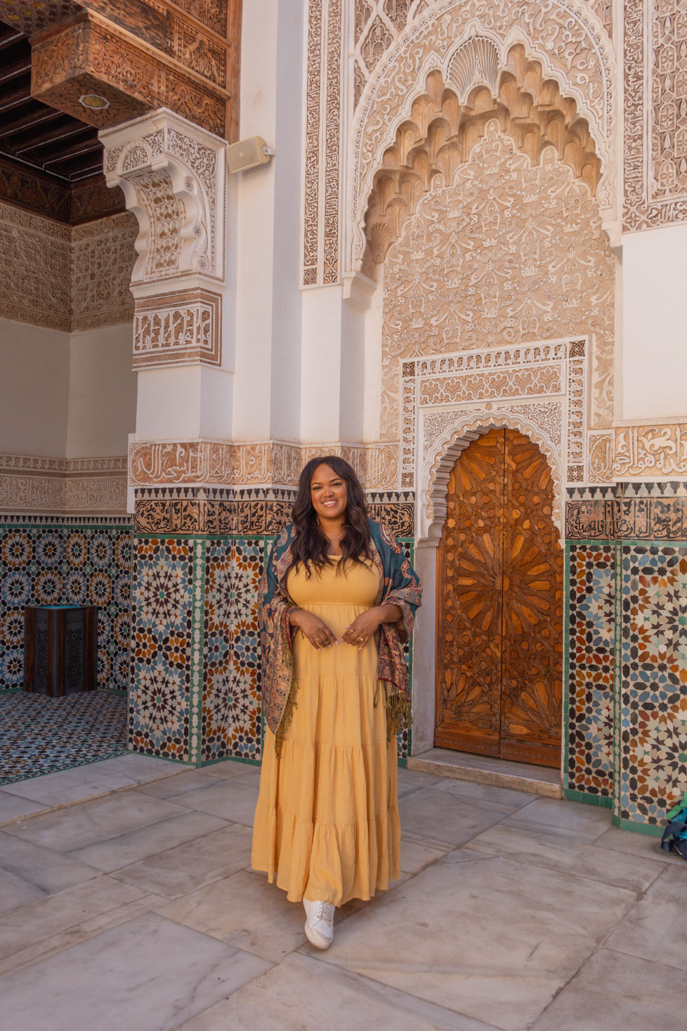 Medresa Ben Youssef in Marrakech