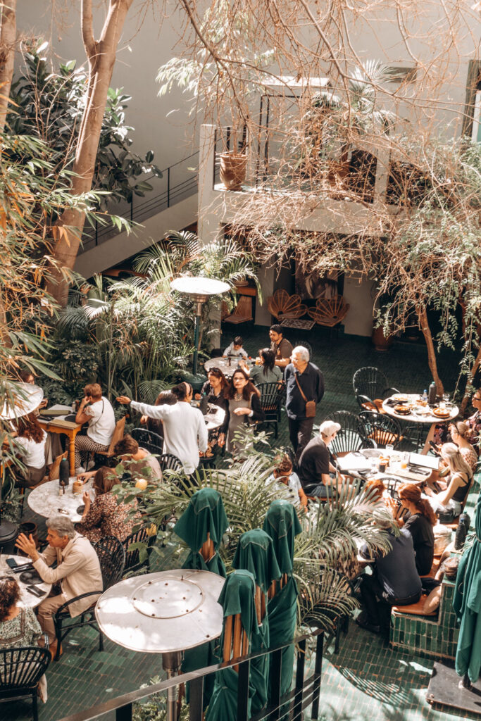 le jardin in marrakech