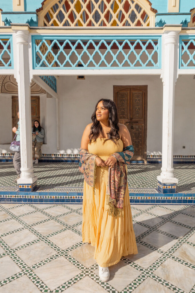 things to do with 4 days in marrakech - bahia palace