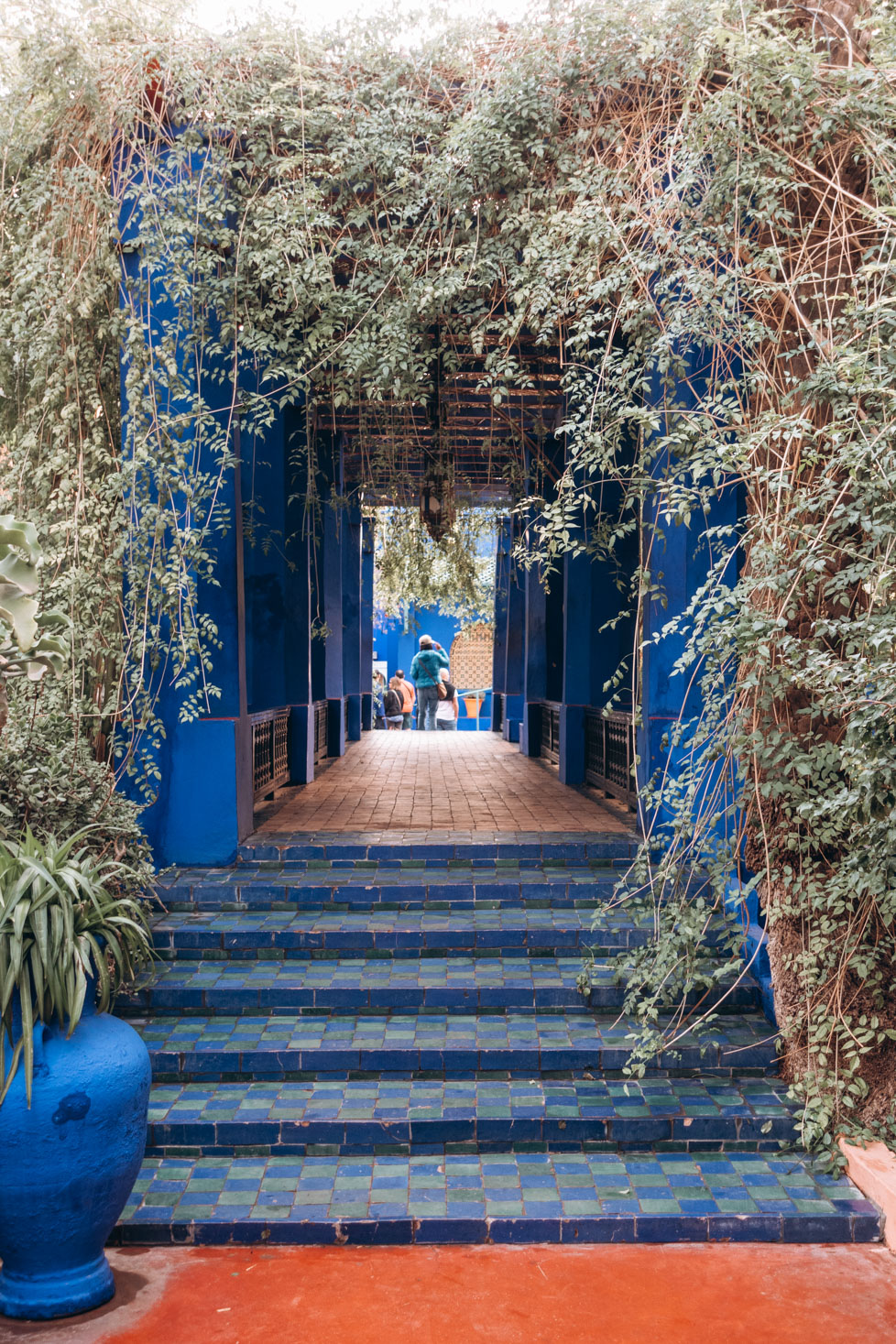 marrakech itinerary - jardin majorelle