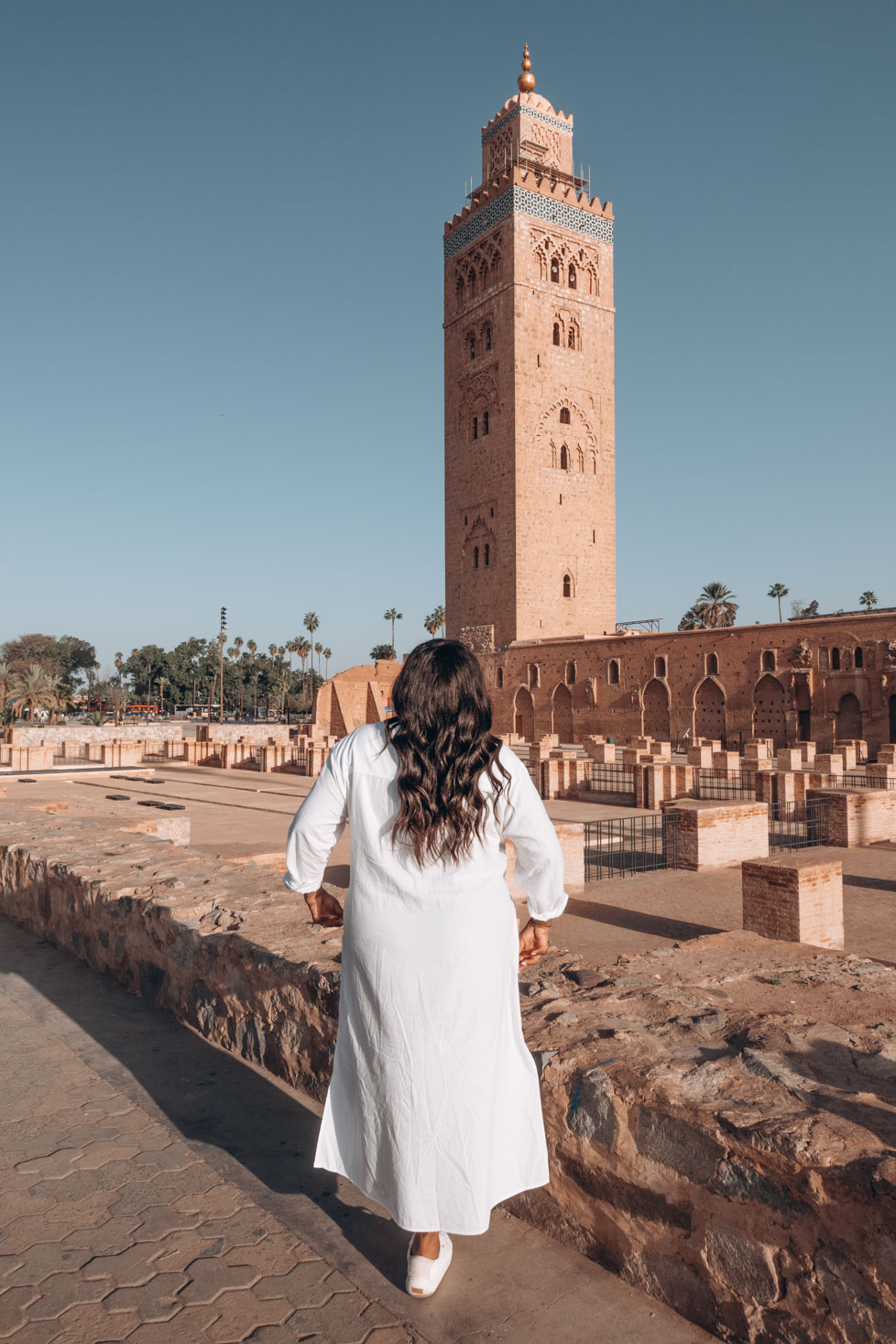 4 days in marrakech itinerary - koutoubia