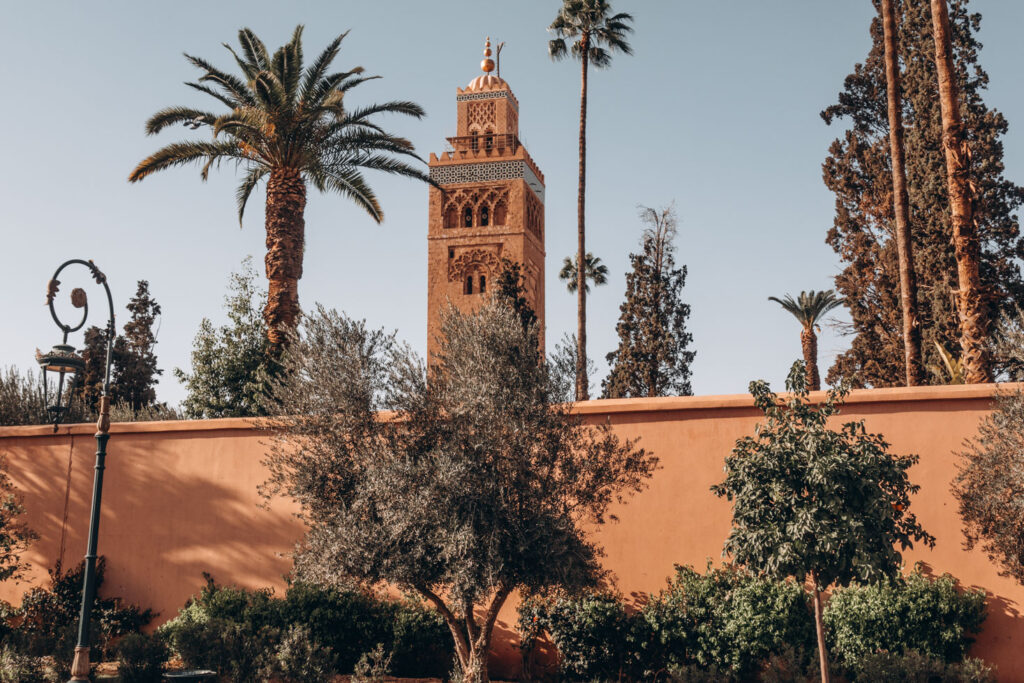 marrakech itinerary for first-timers