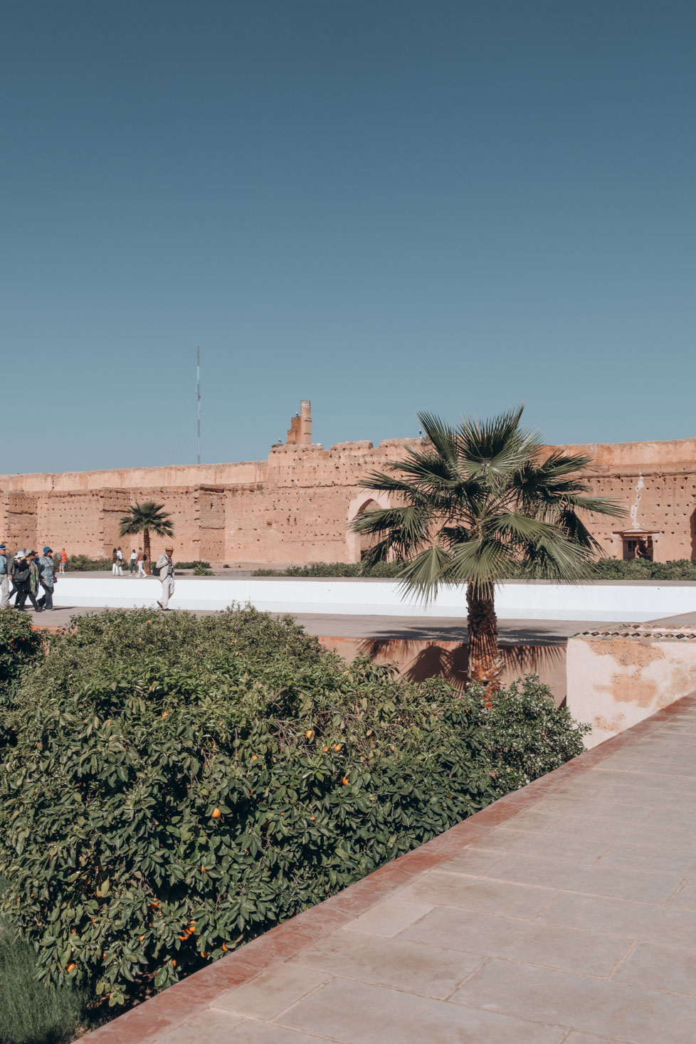 things to do with 4 days in marrakech - badi palace