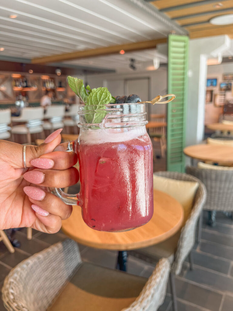 Royal Caribbean - The Mason jar