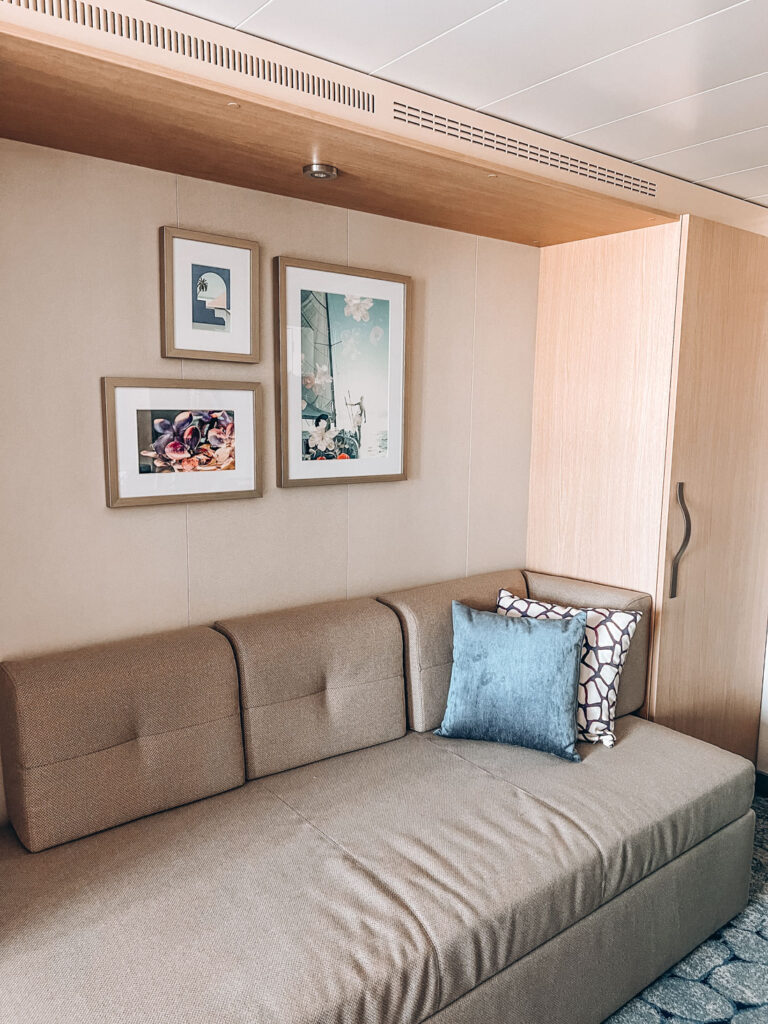 Balcony Stateroom on Utopia Cruise Ship