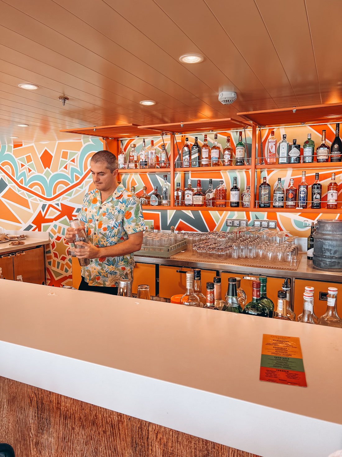 Cantina Fresca on board Royal Caribbean