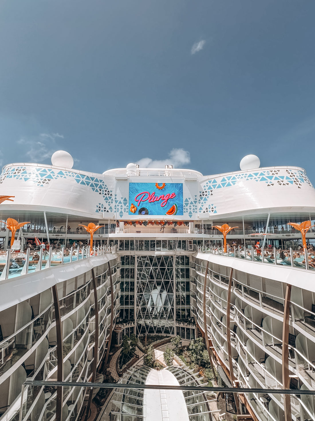 Pools on Utopia of the Seas