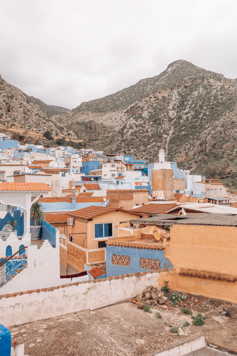 10 days in morocco itinerary - chefchaouen