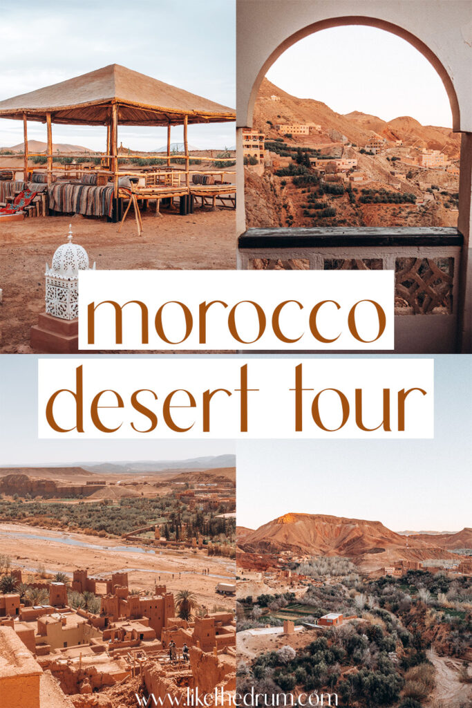 desert tour with morocco exotic adventures - pin