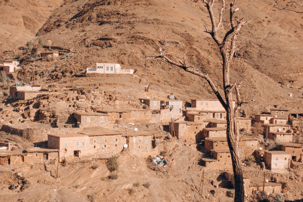 berber village in morocco