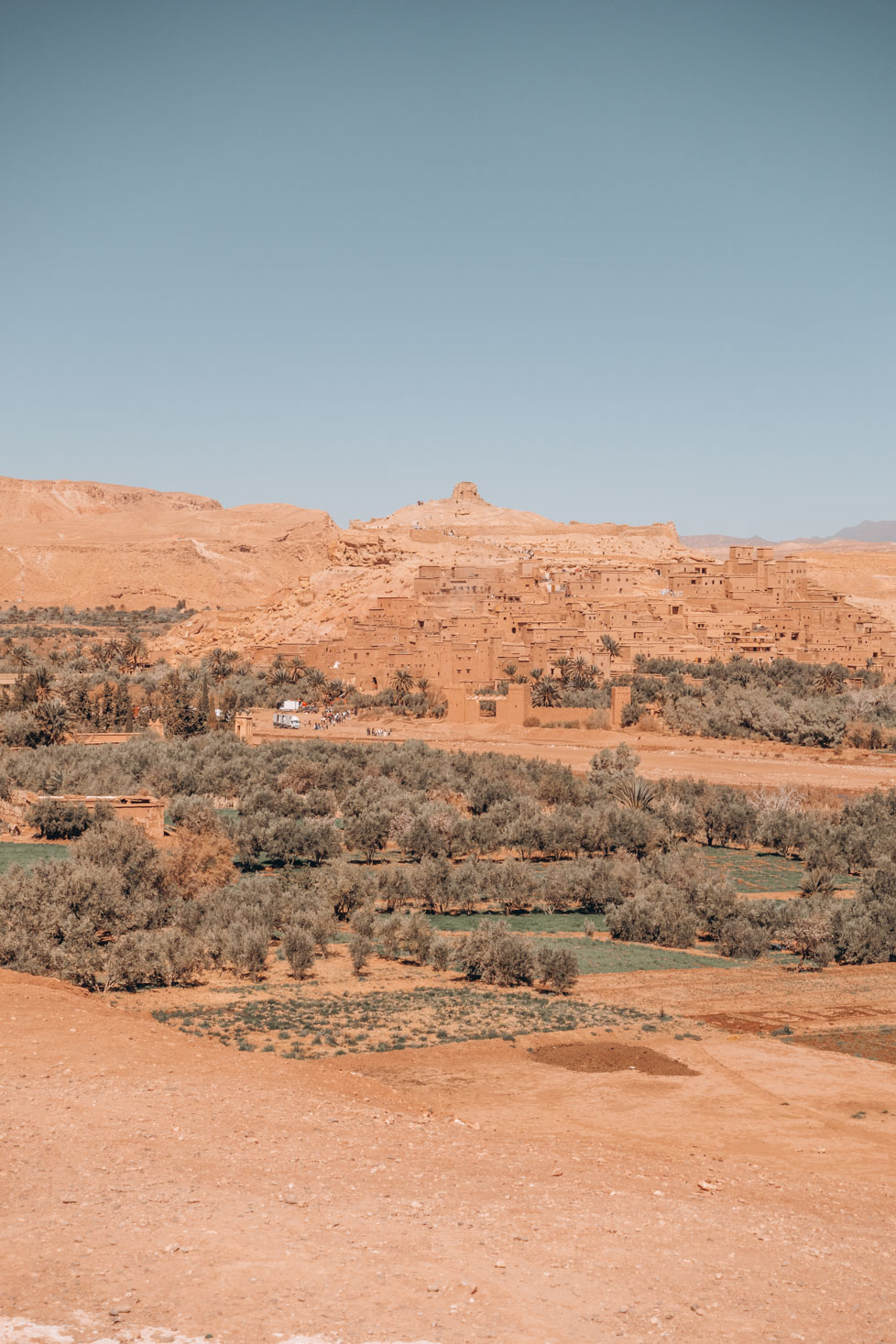 Ait Ben Haddou - marrakech to fes desert tour