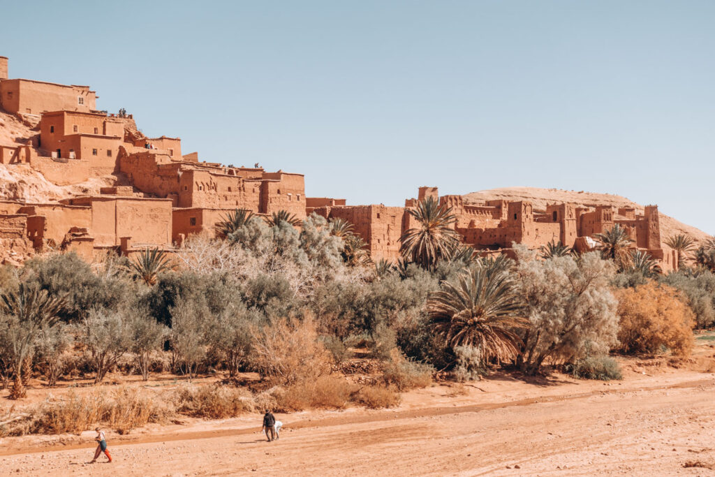 3-Day Marrakech to Fes Desert Tour Stop: Ait Ben Haddou