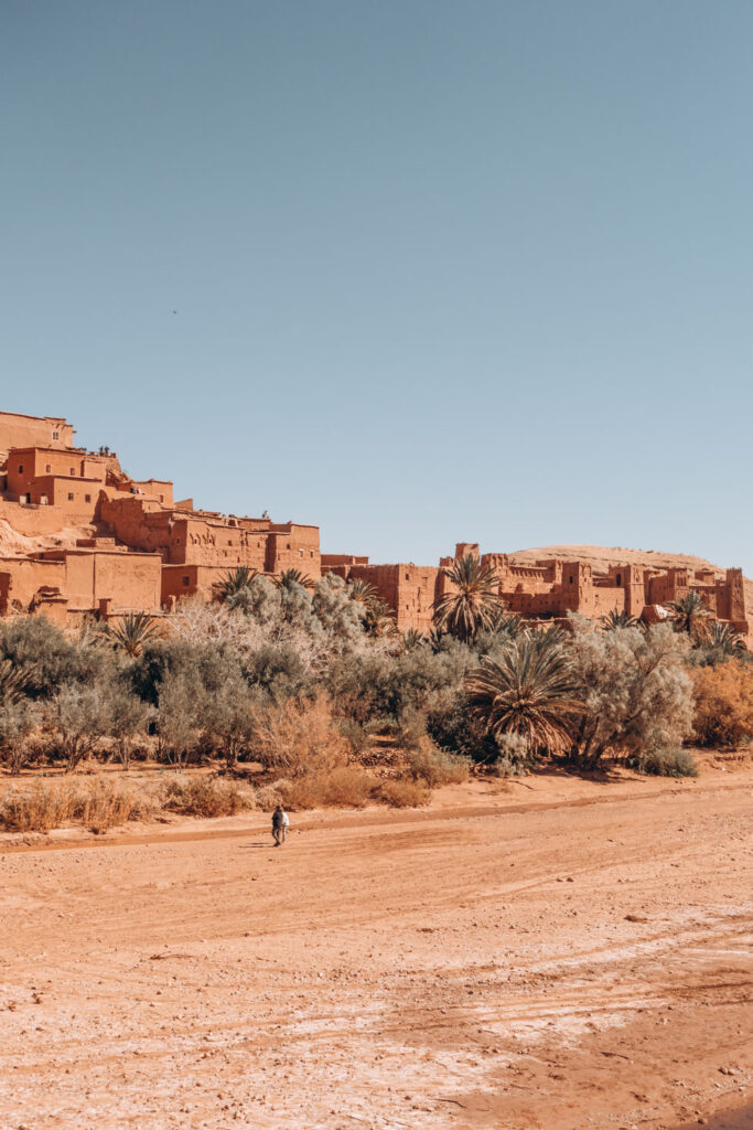 view of ait ben haddou