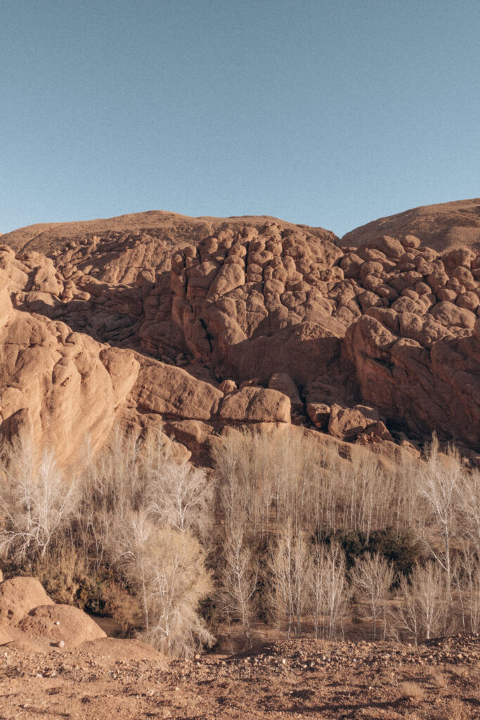 3-Day Marrakech to Fes Desert Tour - dades gorges