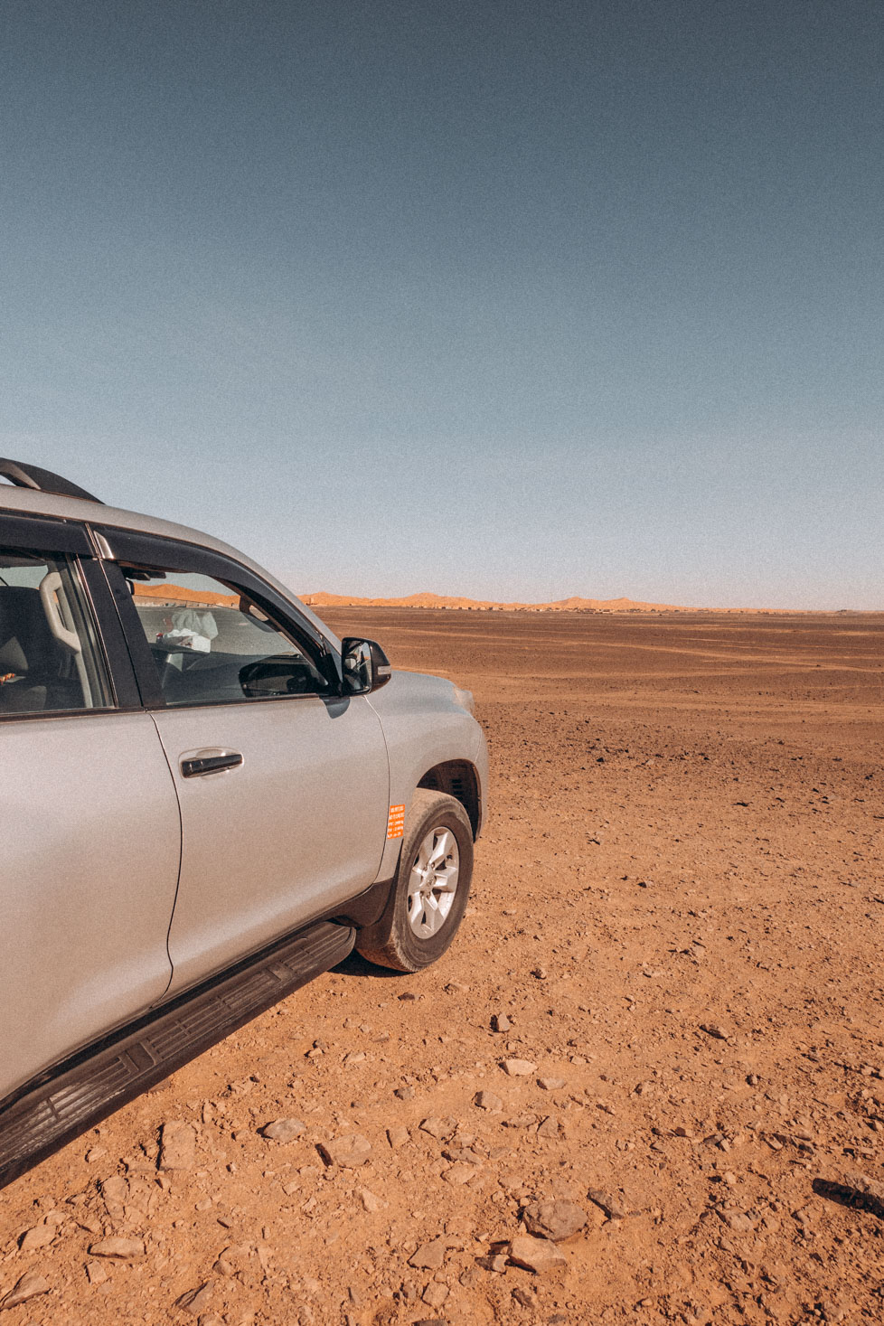 Morocco Desert Tour Vehicle