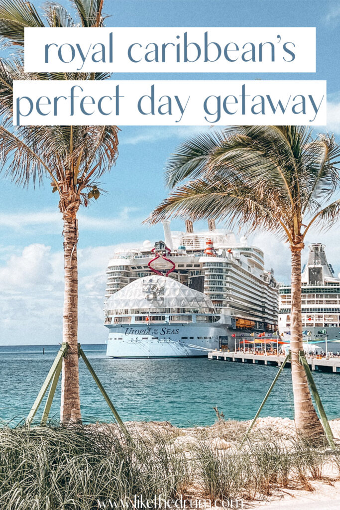 3-Night Perfect Day Getaway Cruise - pinterest pin