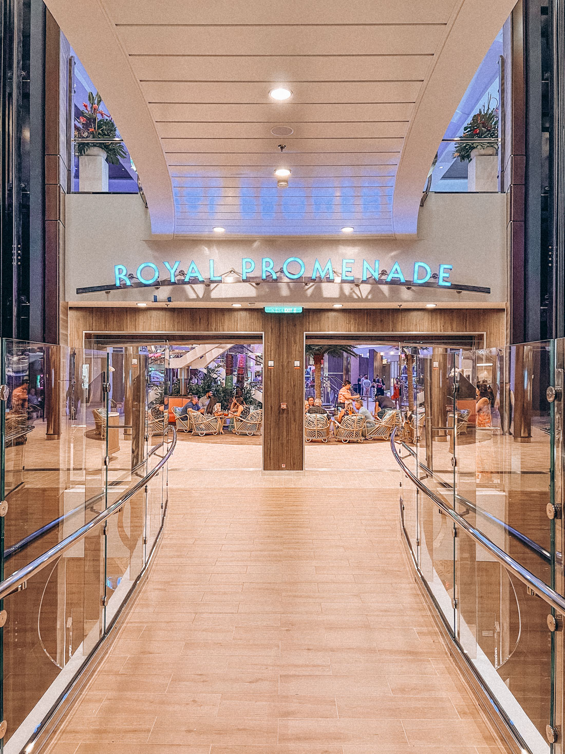 royal promenade entrance - Perfect Day Getaway Cruise