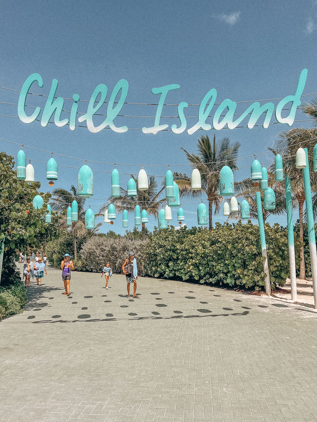 Chill Island on CocoCay - Perfect Day Getaway Cruise