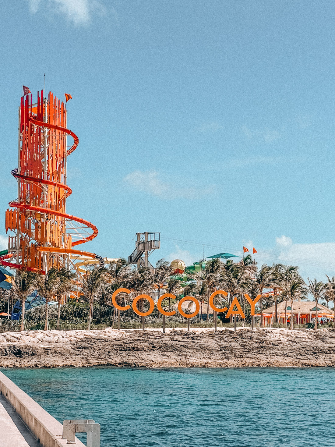 Arrivals Plaza - CocoCay