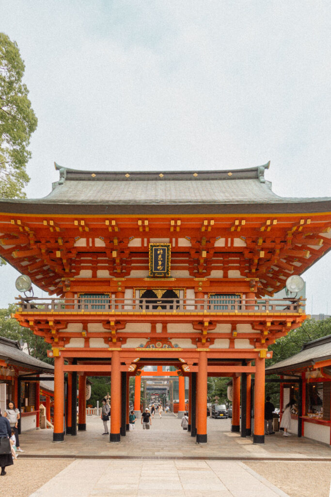 Ikuta Shrine