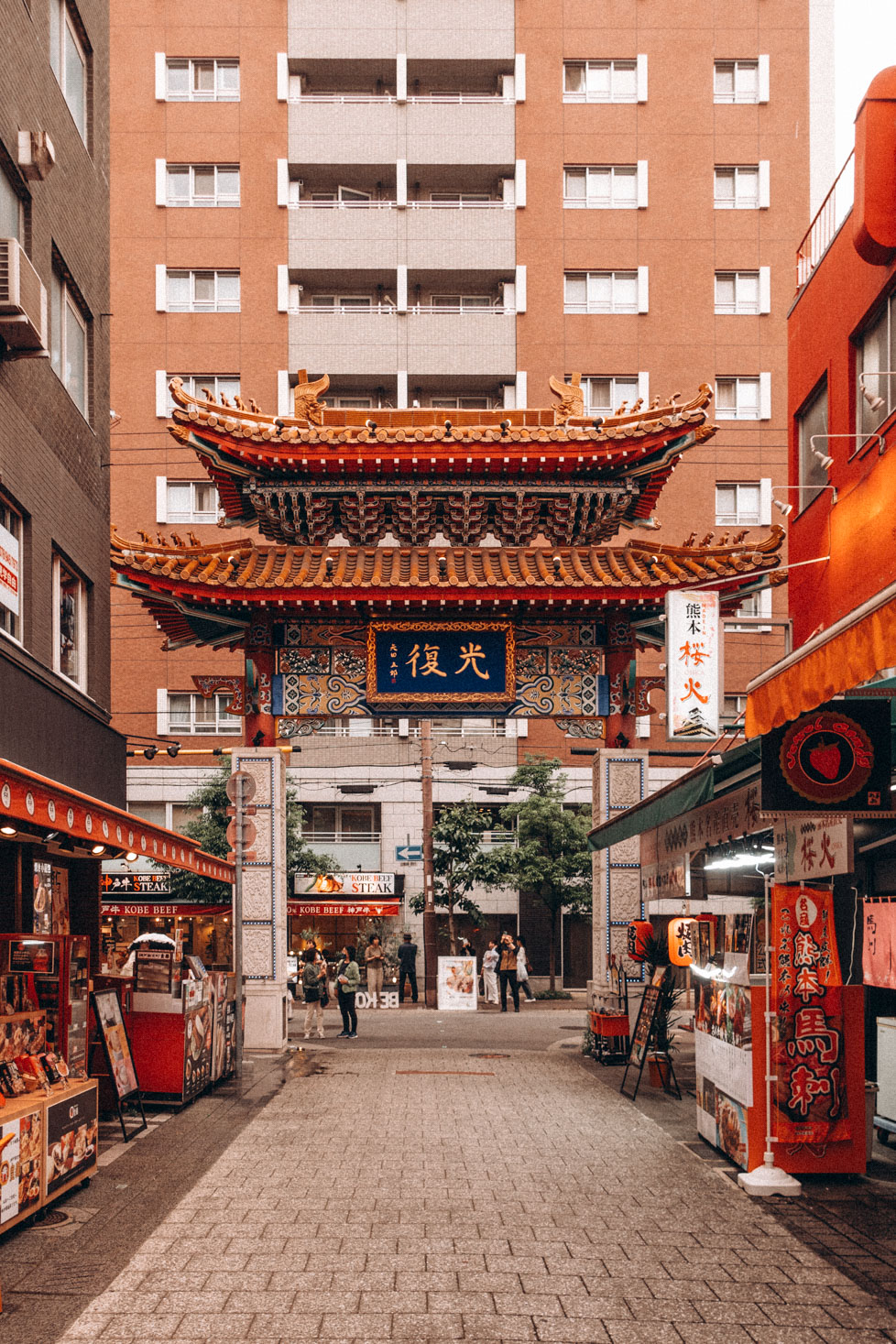 Nankinmachi (Chinatown)