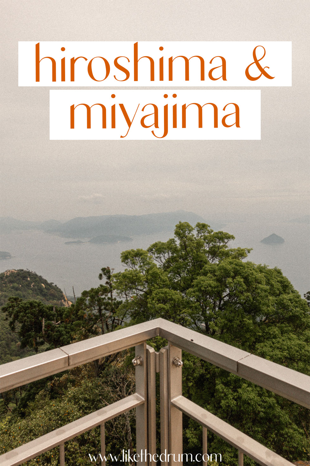 hiroshima and miyajima itinerary