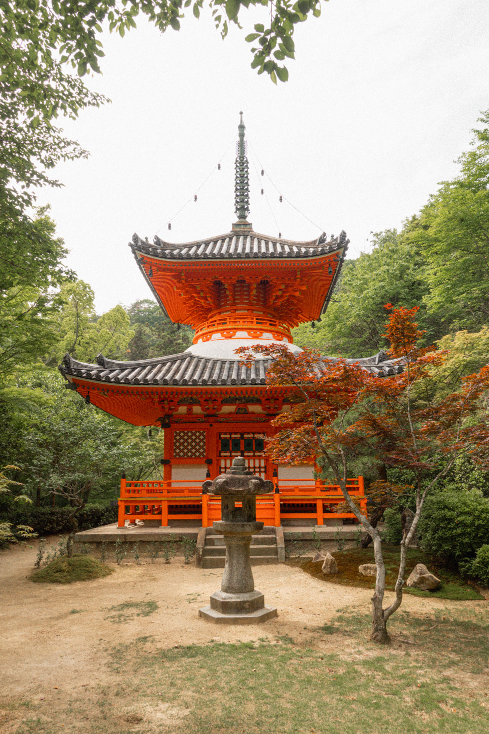 Mitaki-dera Temple