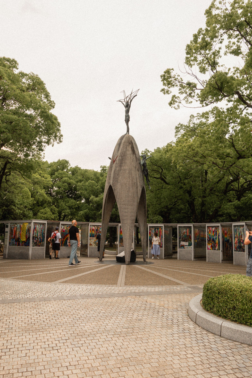 2 days in Hiroshima and Miyajima - Children's Peace Monument