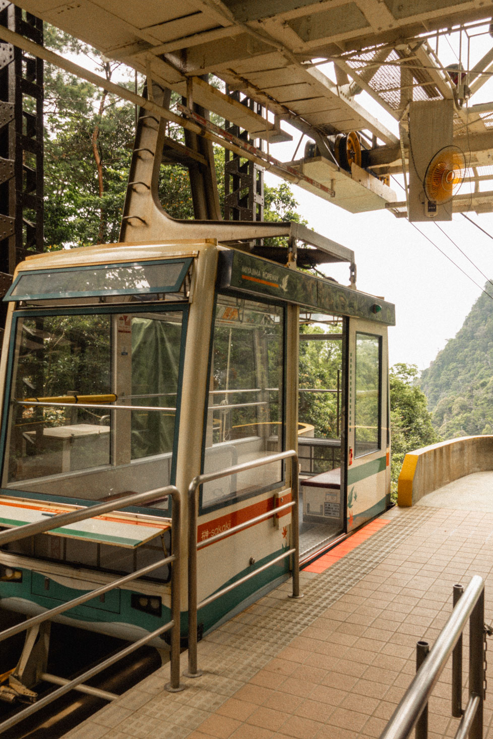 Miyajima Ropeway