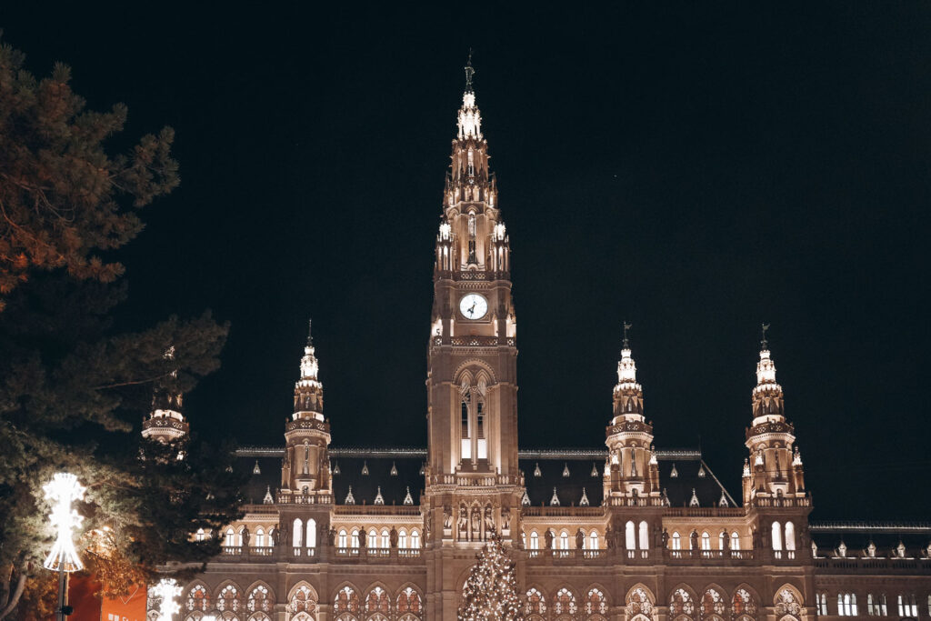 vienna city hall